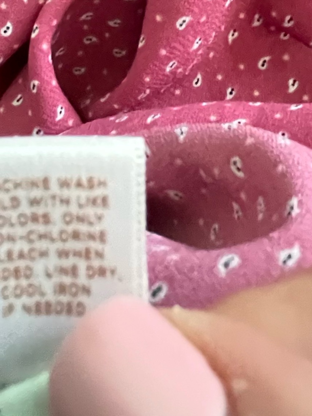 LC Lauren Conrad Pink Blouse - Picture 4 of 6